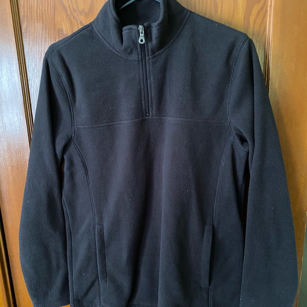 Croft and Barrow men’s men’s polar fleece top
